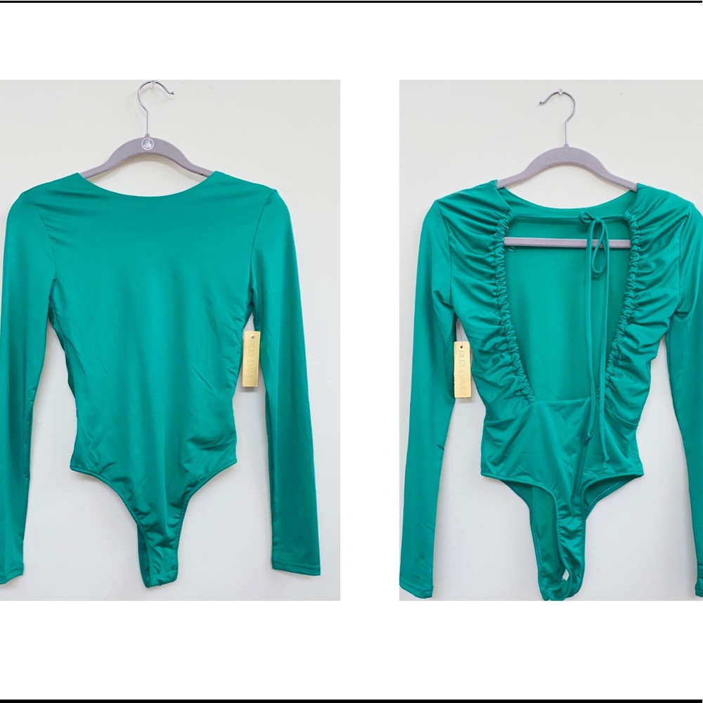 Super cute long sleeve bodysuit
